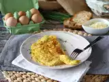 Recept Syrová omeleta, expresný recept pripravený za 5 minút!