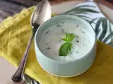 Recept Jogurtová omáčka na šaláty a mäsové guľky