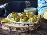 Recept Pečené cuketové mäsové guľky
