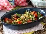 Recept Super gurmánsky šalát zo špargle