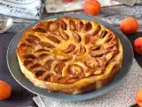 Recept Jednoduchý marhuľový clafoutis