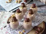 Recept Nepečené, veľmi chutné verrines kinder bueno