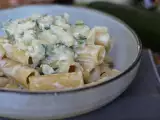 Recept Krémové cestoviny s cuketou, chutný a veľmi rýchly recept