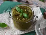 Recept Pistáciové pesto, jednoduchá a chutná omáčka