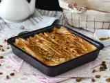 Recept Vločkový koláč, super chrumkavý koláč, ktorý sa ľahko pripravuje - laz borek turc facile