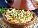Recept Vegetariánsky tagine (varte s nami seitan!)