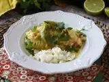 Recept Dusený morský vlk s kokosovým mliekom - rybie jedlo, ktoré si zamilujete
