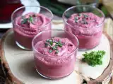 Recept Verriny z červenej repy: jednoduché a čerstvé riešenie pre predjedlá