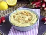 Recept Hummus s konzervovaným citrónom pre ešte jemnejšiu chuť