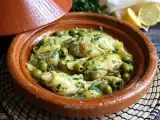 Recept Kuracie mäso, citrón a olivy (veľmi jednoduché na prípravu!)