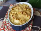 Recept Zapekaná kapusta s bešamelovou omáčkou a syrom