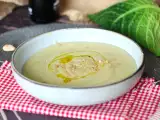 Recept Krémová polievka z kapusty a zemiakov v rýchlovarnej kanvici