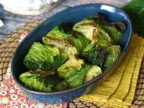 Recept Plnená kapusta v rúre (aby si túto zeleninu zamilovali všetci!)