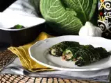 Recept Pečené kapustové závitky, jednoduchý a lacný recept na rodinný obed