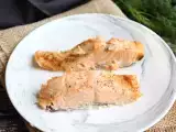 Recept Ako pripraviť lososa v mikrovlnnej rúre?