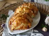 Recept Jablkové koláčiky s lieskovoorieškovým krémom na troch kráľov