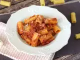 Recept Cestoviny s 'nduja, ľahko pripraviteľné kalábrijské cestovinové jedlo