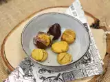 Recept Pečené gaštany, triky a časy varenia pre dokonalý výsledok!