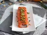 Recept Lososová rolka s ricottou a pistáciami