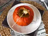 Recept Jesenné fondue reblochon v tekvici!