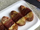 Recept Pečené zemiaky zabalené v údenej slanine
