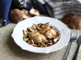Recept Bravčové rolády s hubovou omáčkou