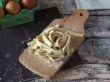 Recept Domáce tagliatelle, postup vysvetlený krok za krokom