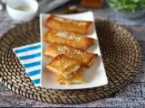 Recept Feta saganaki, grécky recept na chrumky z fety a medu