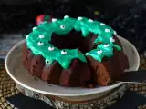 Recept Halloween bundt torta, lahodný čokoládový koláč