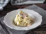 Recept Cestoviny s lososom a syrom ricotta, krémový recept, ktorý chce vyskúšať každý