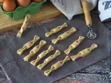 Recept Karamelky, ravioly v tvare cukríkov s tekvicovou a ricottovou náplňou
