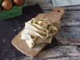 Recept Domáce vaječné pappardelle: recept vysvetlený krok za krokom