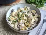 Recept Gnocchi s hubami, chutný a jednoduchý prvý chod