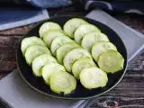 Recept Ako pripraviť cuketu v pare?