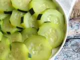 Recept Ako uvariť cuketu vo vode?