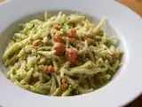 Recept Cestoviny z lososa a cukety: ľahké a chutné jedlo ideálne na každú príležitosť