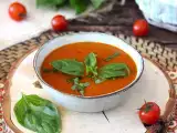 Recept Paradajková polievka