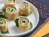 Recept Palacinky z červenej šošovice, len z 2 ingrediencií
