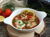 Recept Saithe s paradajkami a citrónom (zdravý a jednoduchý recept!)