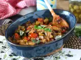 Recept Caponata siciliana, neprekonateľný rýchly a jednoduchý taliansky recept