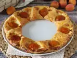 Recept Tarte oranaise - lístkové cesto, puding a marhule