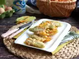 Recept Smažené cuketové kvety, recept na cesto s perlivou vodou