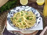 Recept Cestoviny s citrónom - pasta al limone (vaše budúce obľúbené jedlo!)