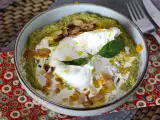 Recept Hrachová nátierka: ideálna s krémovým syrom burrata