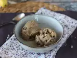 Recept Vegánska banánová zmrzlina super jednoduchá na prípravu s príchuťou cookies! vegánske sušienkové cesto