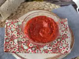 Recept Červená papriková nátierka: osviežujúca zmena pri aperitíve!