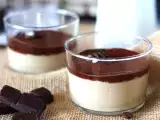 Recept Kávový krém s ganache a kakaom