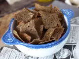 Recept Pohánkové palacinkové chrumky: ideálne na aperitív!