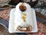 Recept Kokosová rolka s marakujou, ideálna ako yule log