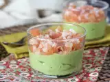 Recept Čerstvé avokádo, krevety a grapefruitové verriny!